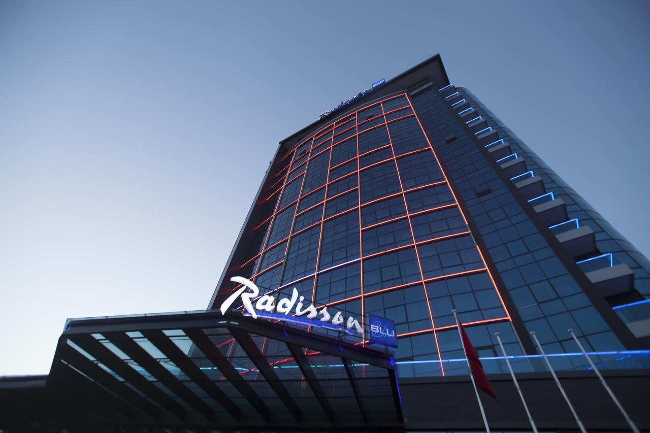 Radisson Blu Hotel, Diyarbakır Exteriér fotografie