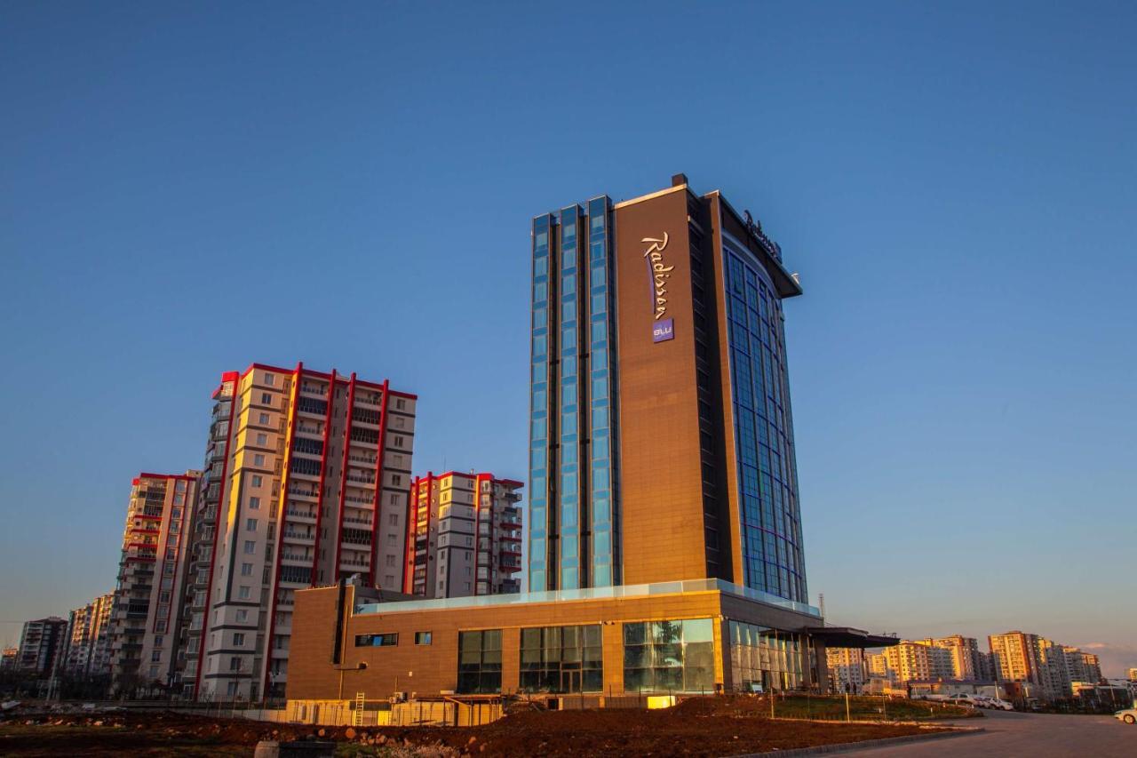 Radisson Blu Hotel, Diyarbakır Exteriér fotografie