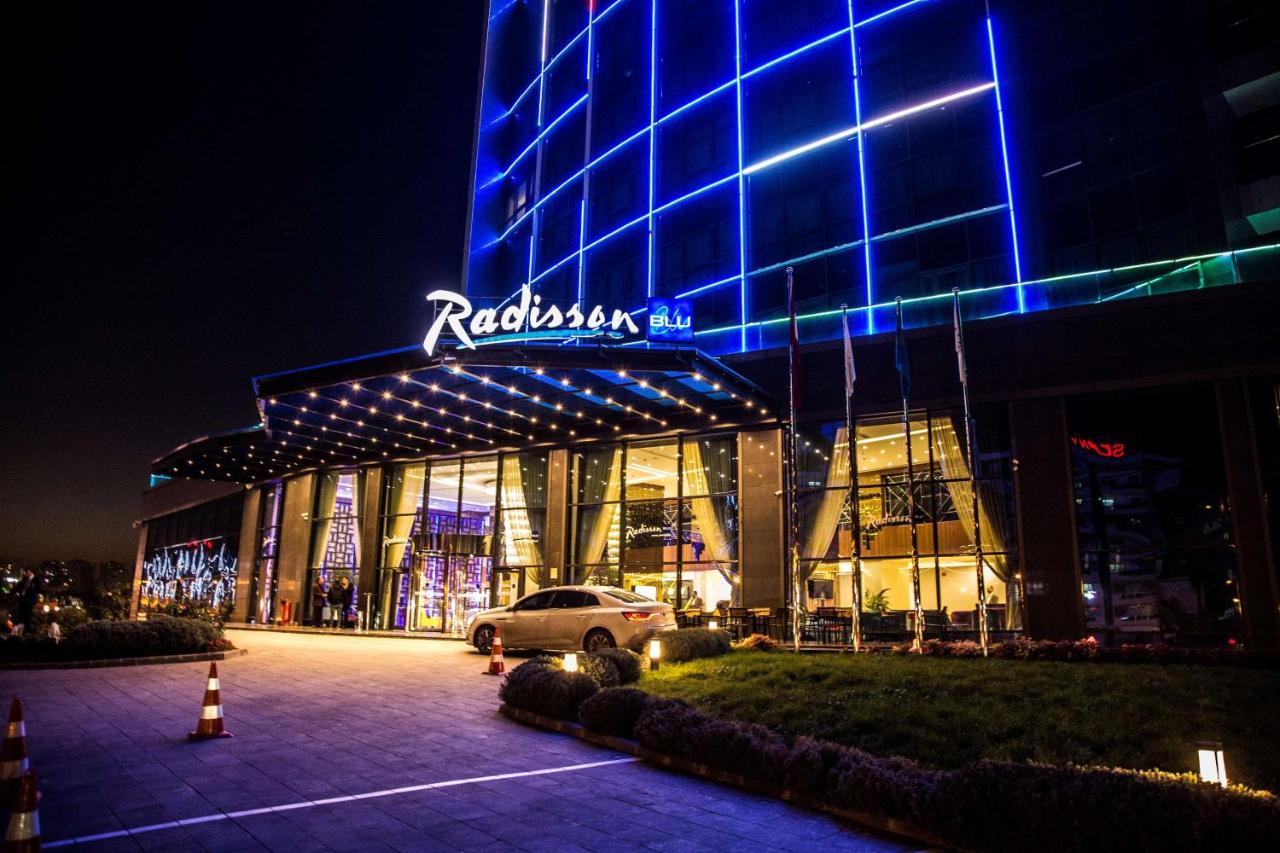 Radisson Blu Hotel, Diyarbakır Exteriér fotografie